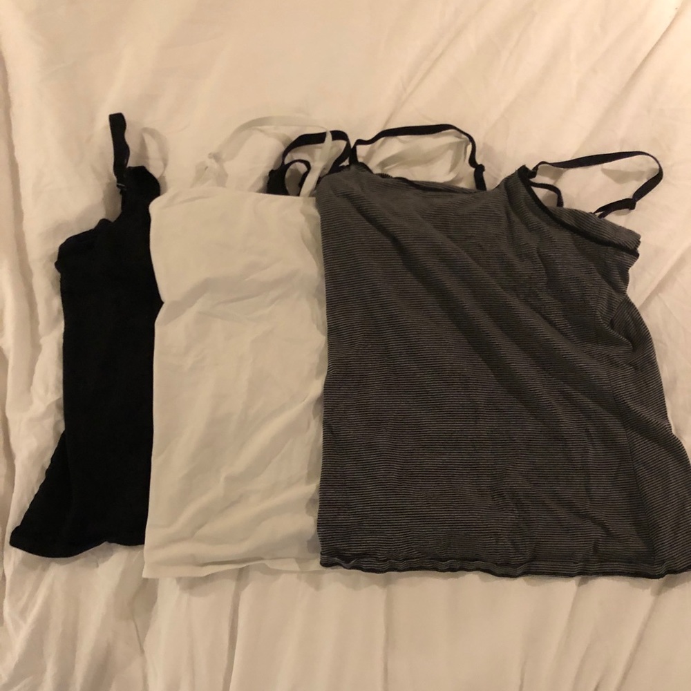 3 nursing tank tops